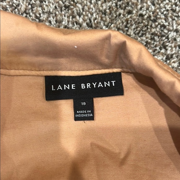 Women's lane Bryant Tan Jacket - Picture 4 of 7